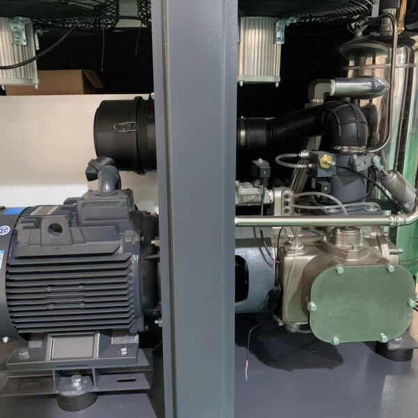 IScrew Air Compressor for oil-free water-lubricated nternal all stainless steel structure
