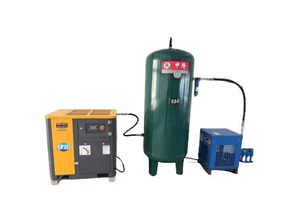 30HP JIERU 22KW/16bar Air Compressor Coaxial Direct Drive Screw Compressor for Stationary【Dedicated for laser cutting】